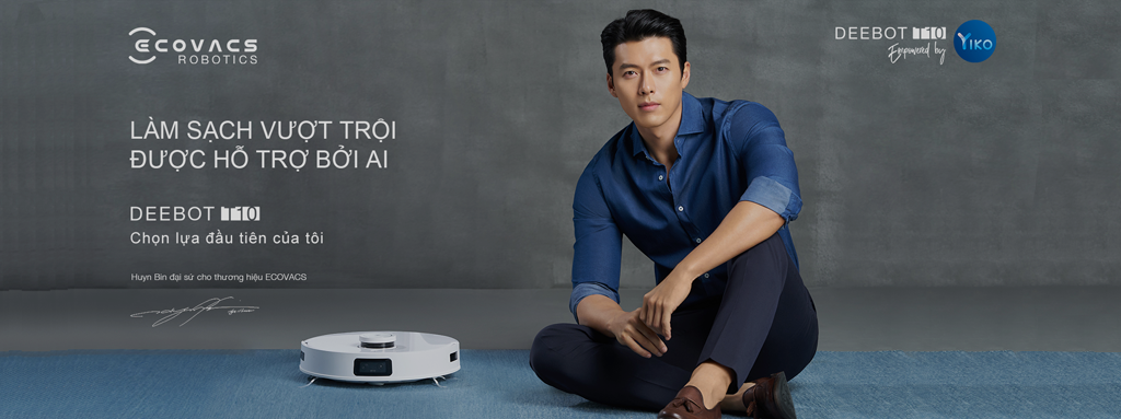 Robot Ecovacs Chính Hãng