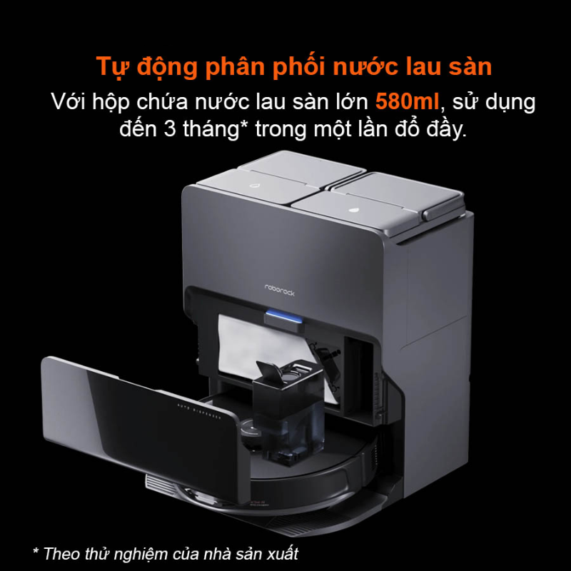 Tự động pha nước lau sàn