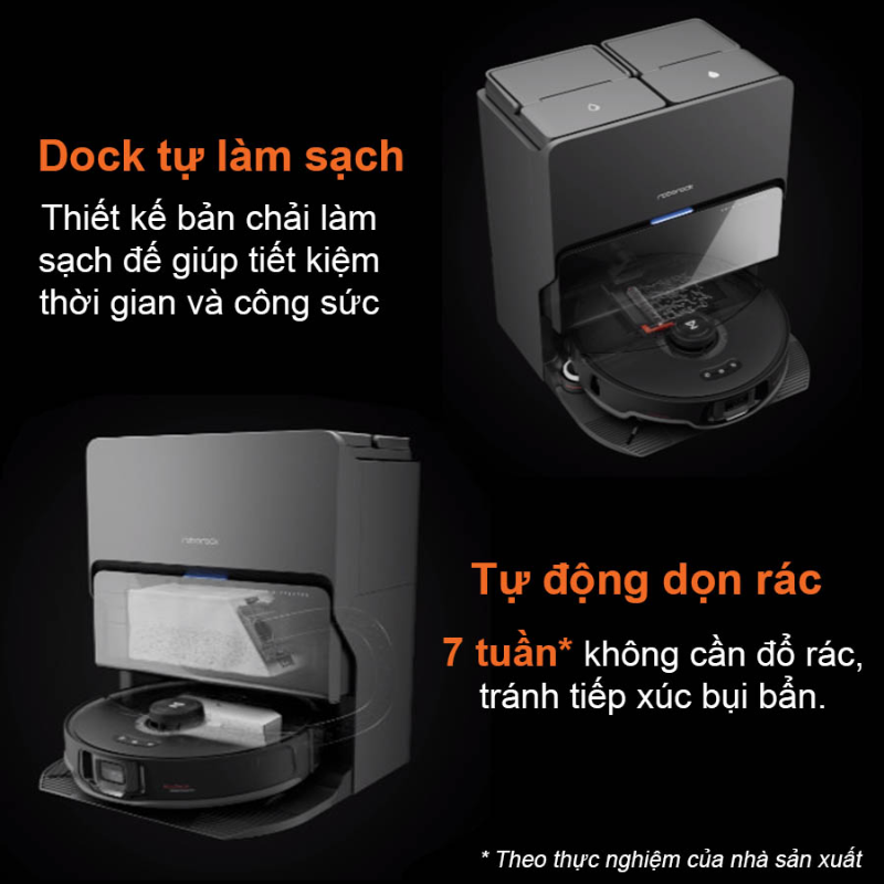 Tự động làm sạch hộp bụi