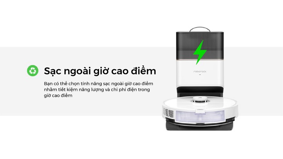Sạc pin ngoài giờ cao điểm