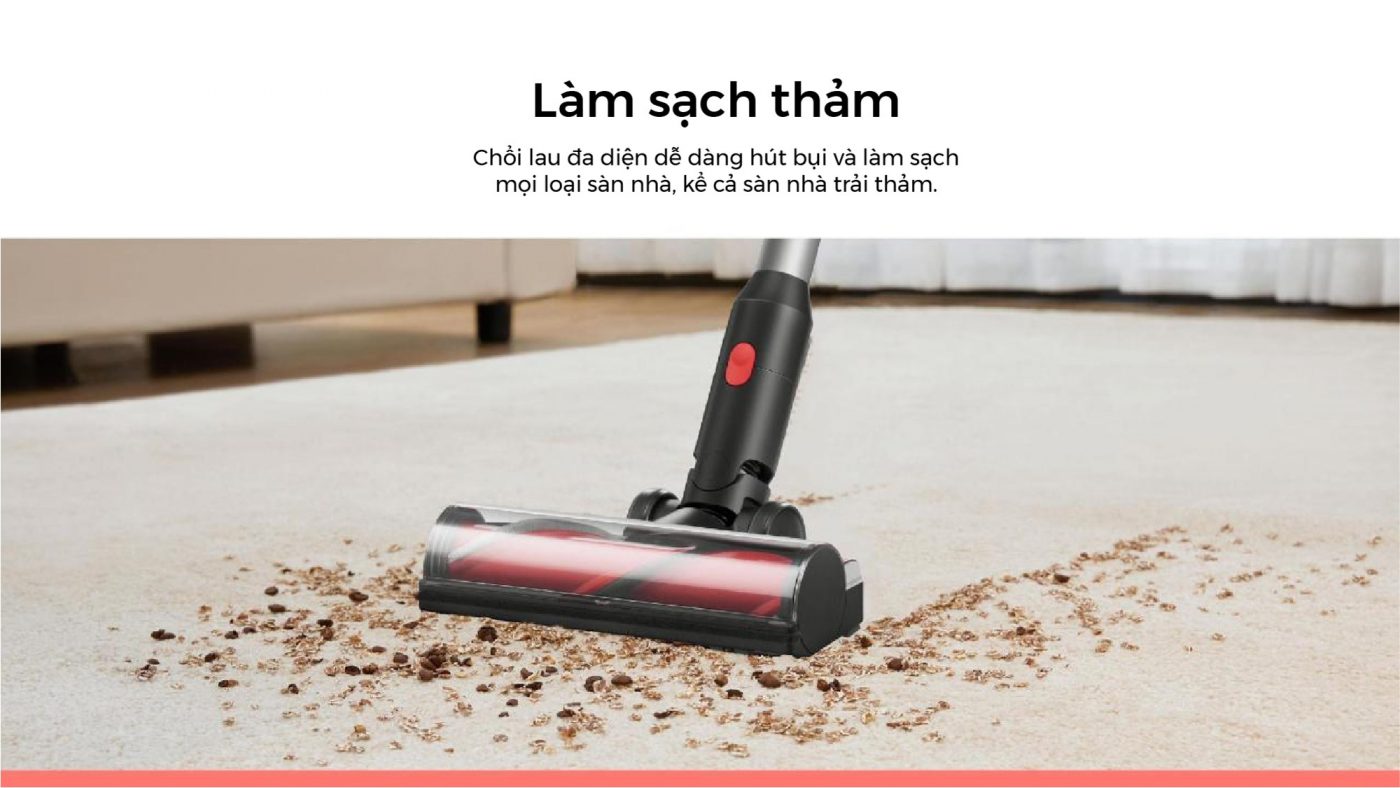 Đầu hút thảm và sàn