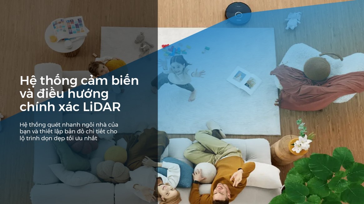 Cảm biến LIDAR thông minh