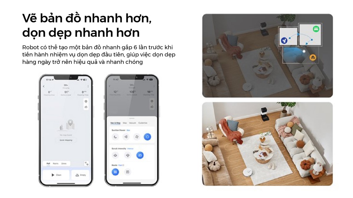 Vẽ bản đồ nhanh hơn gấp 6 lần