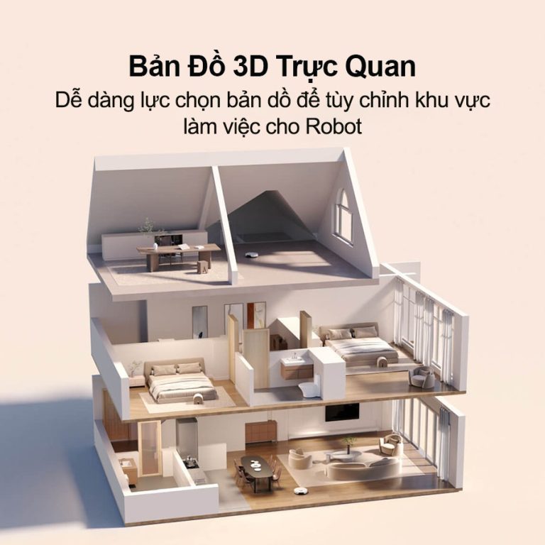 Bản đồ 3D trực quan