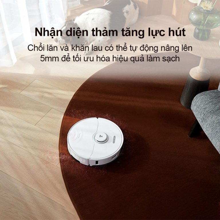 Hệ thống Carpet Boost+ tối ưu cho làm sạch thảm