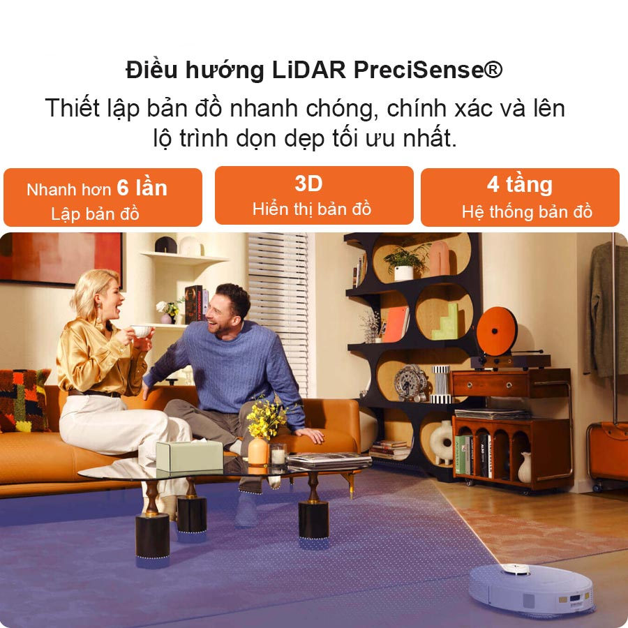 Điều hướng LiDAR PreciSense®
