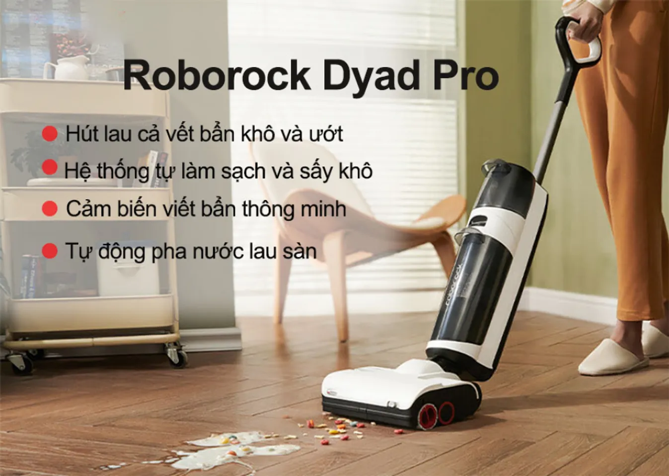 Roborock Dyad Pro chính hãng