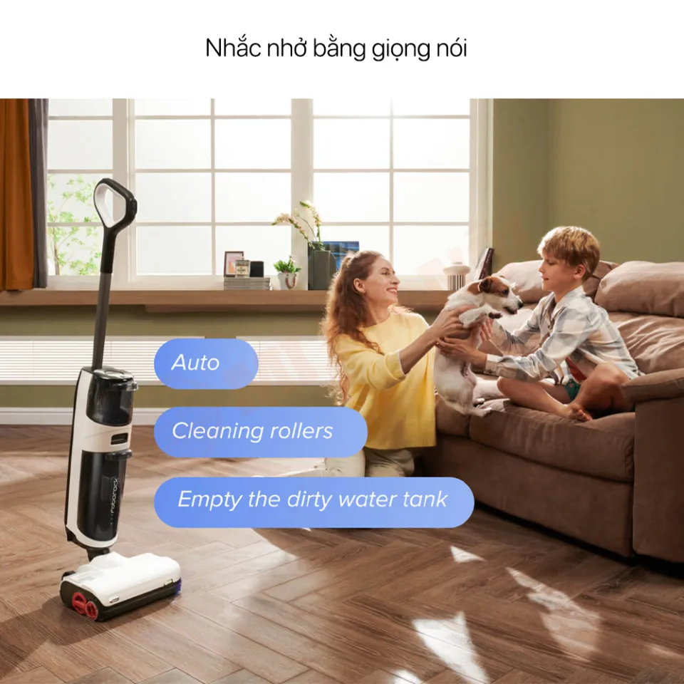 Nhắc nhở bằng giọng nói ngôn ngữ Tiếng Việt