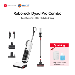 Máy hút bụi lau sàn cầm tay không dây Roborock Dyad Pro Combo