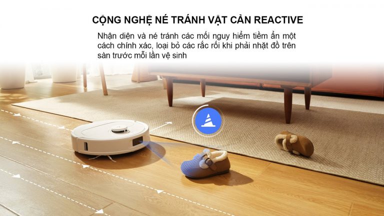Công nghệ Reactive tránh chướng ngại vật