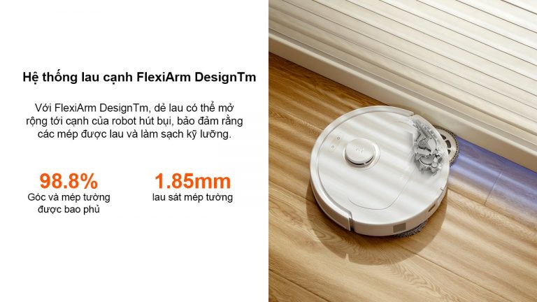 Công nghệ làm sạch cạnh FlexiArm