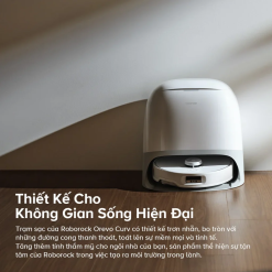 Robot hút bụi lau nhà Roborock Q Revo Curv