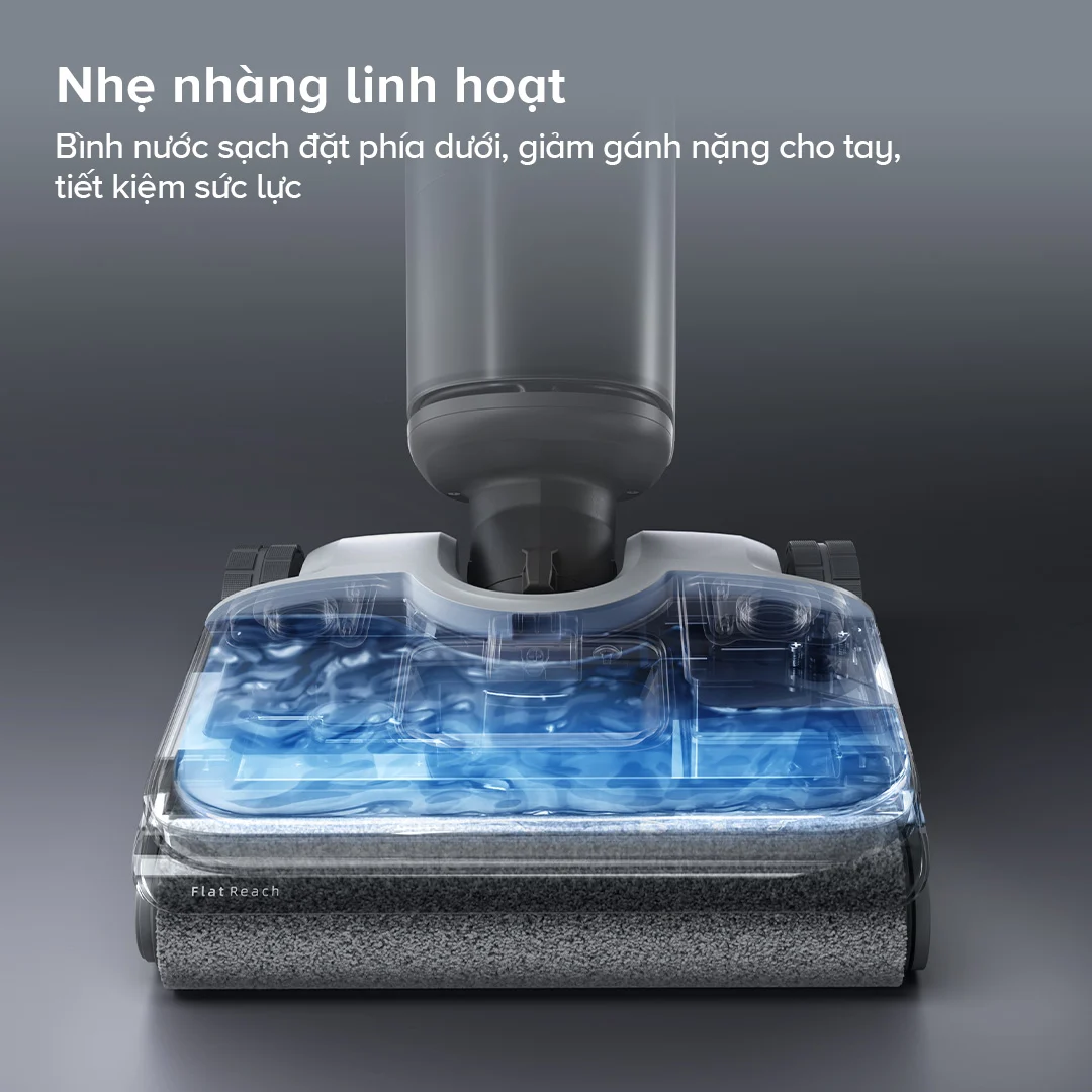 Máy hút bụi lau nhà cầm tay không dây Roborock F25 Ace