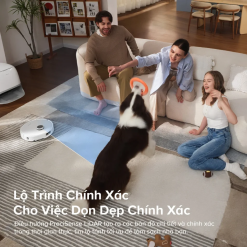 Robot hút bụi lau nhà Roborock Q Revo Curv