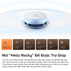 Robot hút bụi lau nhà Roborock Q Revo Curv