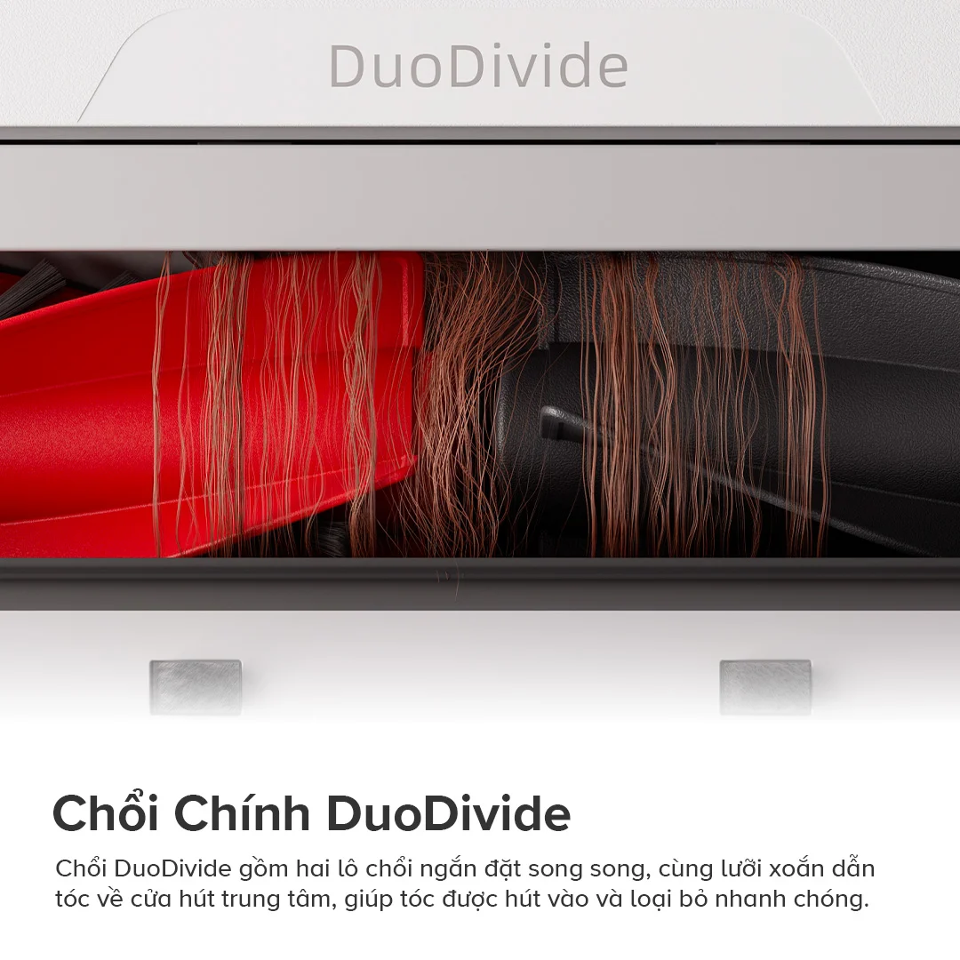 Robot hút bụi lau nhà Roborock Q Revo Curv