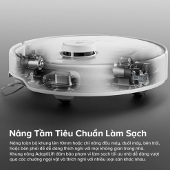 Robot hút bụi lau nhà Roborock Q Revo Curv