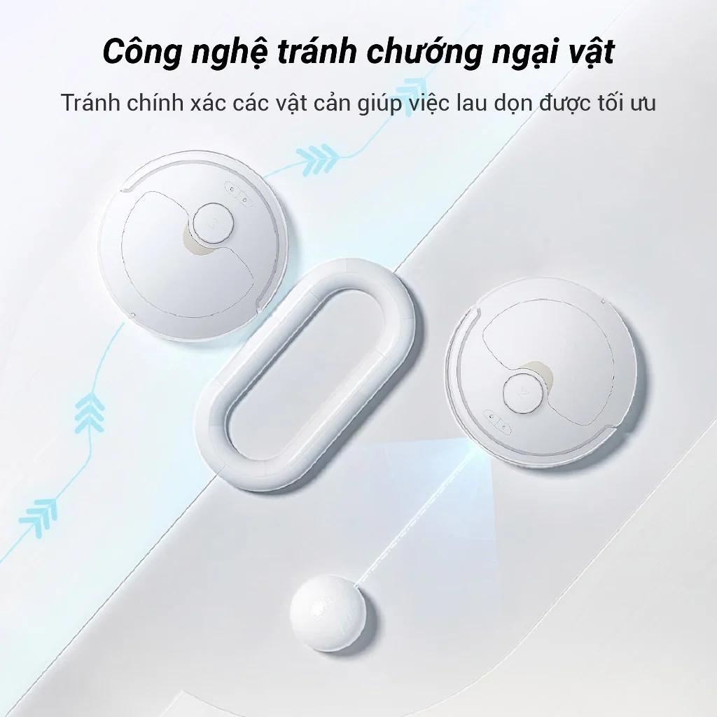 Máy hút bụi lau nhà Roborock Q Revo