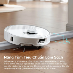 Robot hút bụi lau nhà Roborock Q Revo Curv