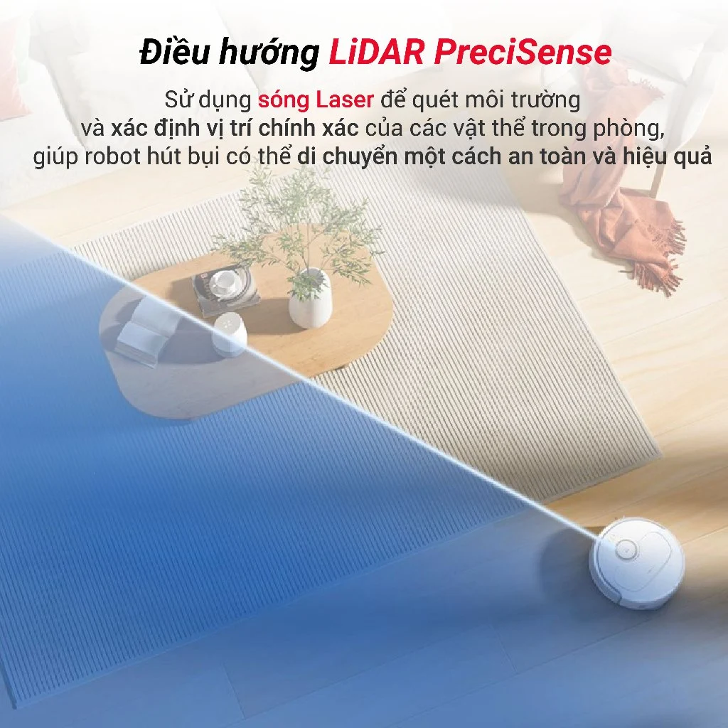 Máy hút bụi lau nhà Roborock Q Revo