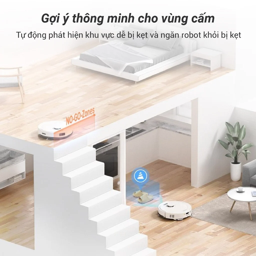 Máy hút bụi lau nhà Roborock Q Revo