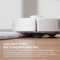 Robot hút bụi lau nhà Roborock Q Revo Curv