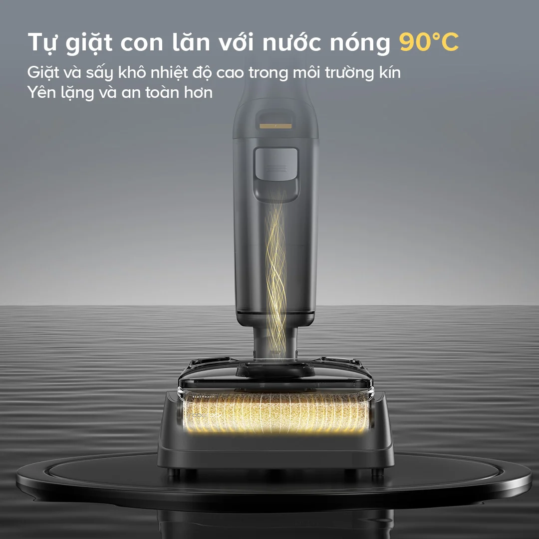 Máy hút bụi lau nhà cầm tay không dây Roborock F25 Ace