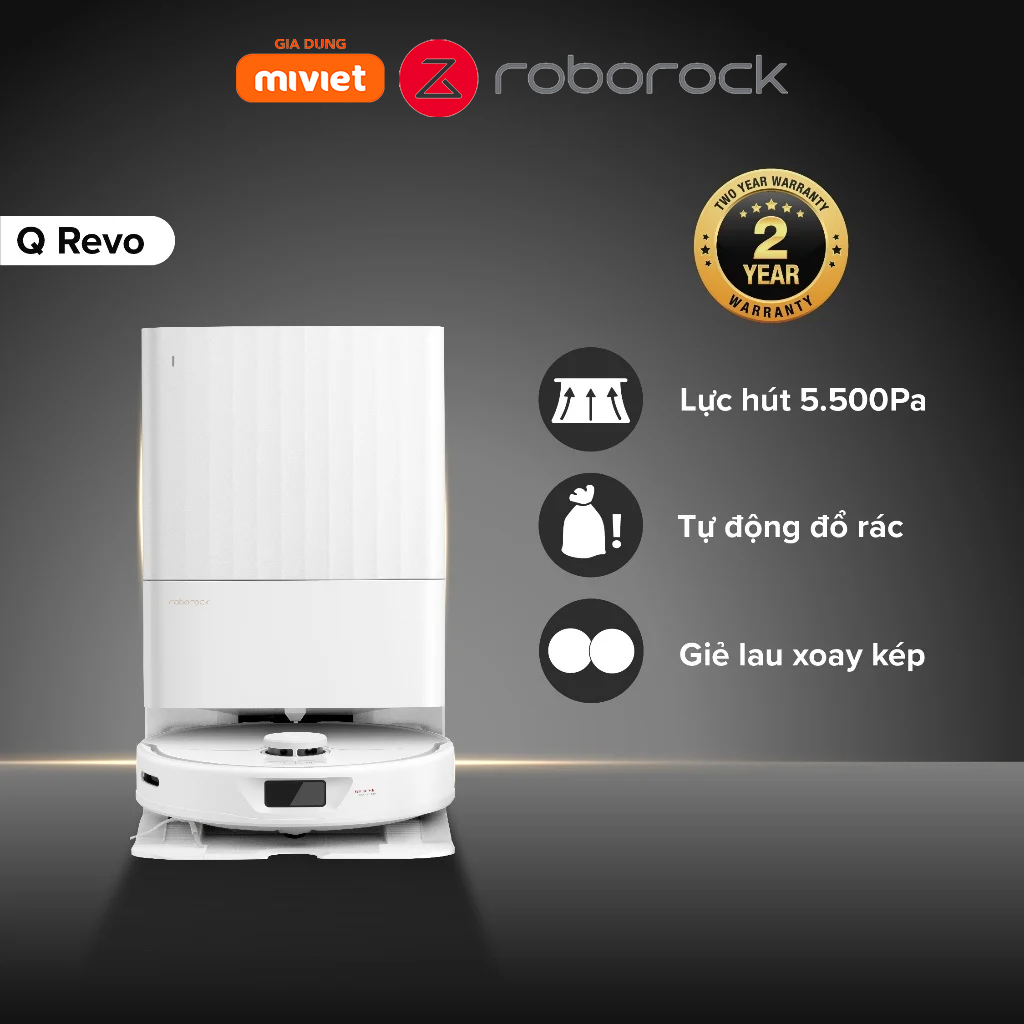 Máy hút bụi lau nhà Roborock Q Revo
