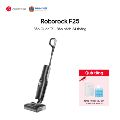 Máy hút bụi lau nhà cầm tay không dây Roborock F25