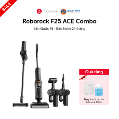 Máy hút bụi lau nhà Roborock F25 ACE Combo - Chính hãng