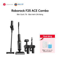Máy hút bụi lau nhà Roborock F25 ACE Combo - Chính hãng