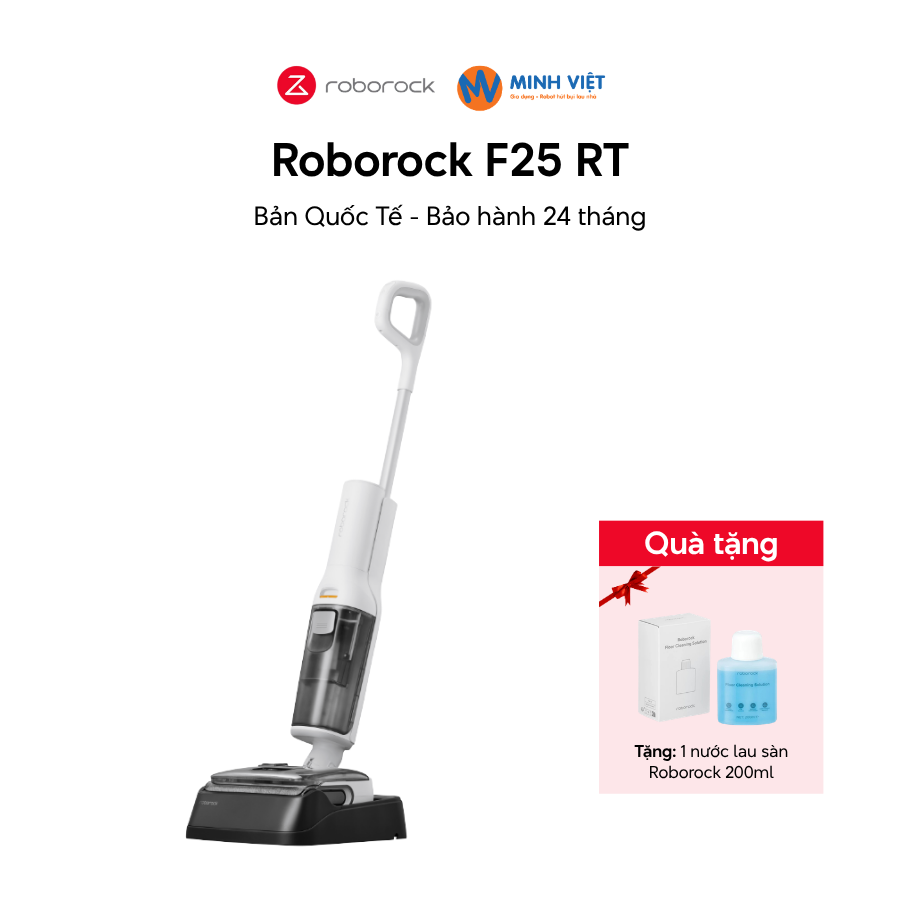 Máy hút bụi lau nhà Roborock F25 RT - Chính hãng