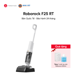 Máy hút bụi lau nhà Roborock F25 RT - Chính hãng