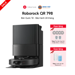 Robot hút bụi lau nhà Roborock QR 798 - Chính hãng