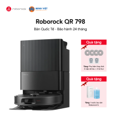 Robot hút bụi lau nhà Roborock QR 798 - Chính hãng