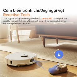 Robot hút bụi lau nhà Roborock Qrevo Edge 5V1 – Bản Quốc Tế – Chính hãng