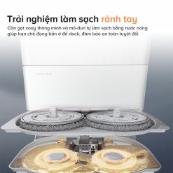 Robot hút bụi lau nhà Roborock Qrevo Edge 5V1 – Bản Quốc Tế – Chính hãng