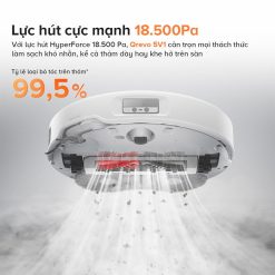 Robot hút bụi lau nhà Roborock Qrevo Edge 5V1 – Bản Quốc Tế – Chính hãng