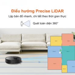 Robot hút bụi lau nhà Roborock Q7 TF+ – Bản Quốc Tế – Chính hãng