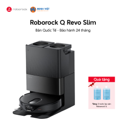 Robot hút bụi lau nhà Roborock Q Revo Slim - Chính hãng