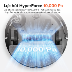 Robot hút bụi lau nhà Roborock Q10 VF+ – Bản Quốc Tế