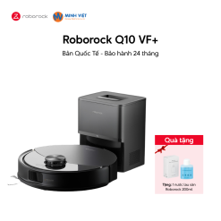 Robot hút bụi lau nhà Roborock Q10 VF+ (Plus) - Chính hãng
