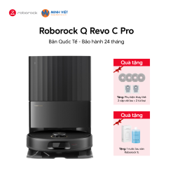 Robot hút bụi lau nhà Roborock Q Revo C Pro - Chính hãng