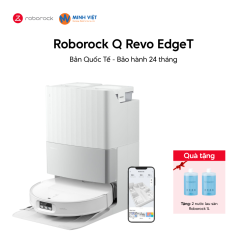 Robot hút bụi lau nhà Roborock Q Revo EdgeT - Chính hãng