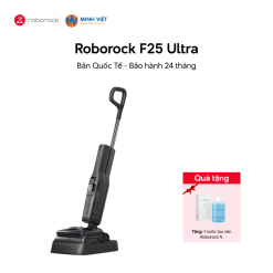 Máy hút bụi lau sàn Roborock F25 Ultra - Mới ra mắt