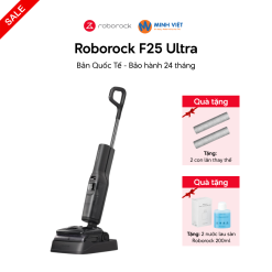 Máy hút bụi lau sàn Roborock F25 Ultra - Mới ra mắt
