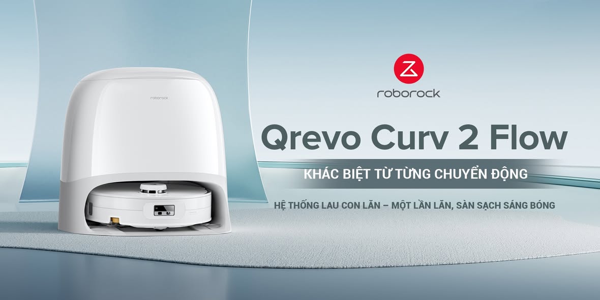 Roborock Qrevo Curv 2 Flow