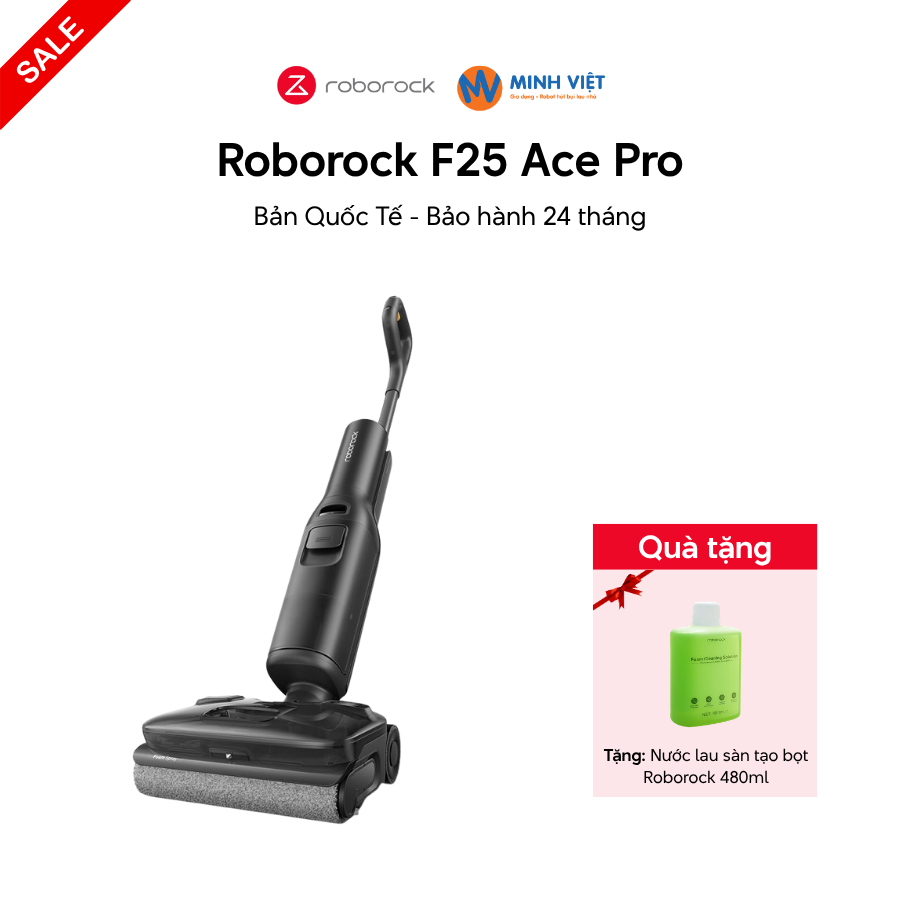 Máy Hút Bụi Cầm Tay Roborock F25 ACE Pro - Chính hãng