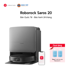 Robot hút bụi lau nhà Roborock Saros 20 - New 2026 - Chính Hãng