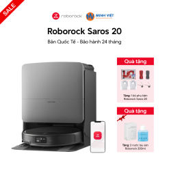 Robot hút bụi lau nhà Roborock Saros 20 - New 2026 - Chính Hãng